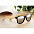Очки солнцезащитные с бамбуковы с логотипом в Самаре заказать по выгодной цене в кибермаркете AvroraStore