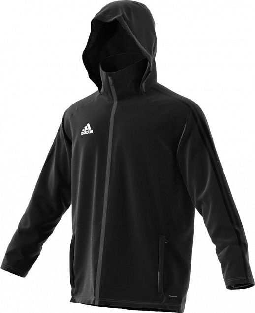 Куртка Condivo 18 Storm, черная с логотипом в Самаре заказать по выгодной цене в кибермаркете AvroraStore