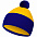 Шапка Snappy, желтая с красным с логотипом в Самаре заказать по выгодной цене в кибермаркете AvroraStore