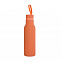 Бутылка для воды "Фитнес", покрытие soft touch, 0,7 л. с логотипом в Самаре заказать по выгодной цене в кибермаркете AvroraStore