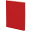 Ежедневник Flat Mini, недатированный, красный с логотипом в Самаре заказать по выгодной цене в кибермаркете AvroraStore