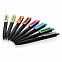 Черная ручка X3 Smooth Touch, оранжевый с логотипом в Самаре заказать по выгодной цене в кибермаркете AvroraStore