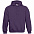 Толстовка Hooded, фиолетовая с логотипом в Самаре заказать по выгодной цене в кибермаркете AvroraStore