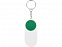 Брелок-футляр для  таблеток Pill, белый/зеленый с логотипом в Самаре заказать по выгодной цене в кибермаркете AvroraStore