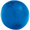 Надувной пляжный мяч Sun and Fun, полупрозрачный синий с логотипом в Самаре заказать по выгодной цене в кибермаркете AvroraStore