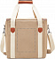 Большая сумка-холодильник холст с логотипом в Самаре заказать по выгодной цене в кибермаркете AvroraStore