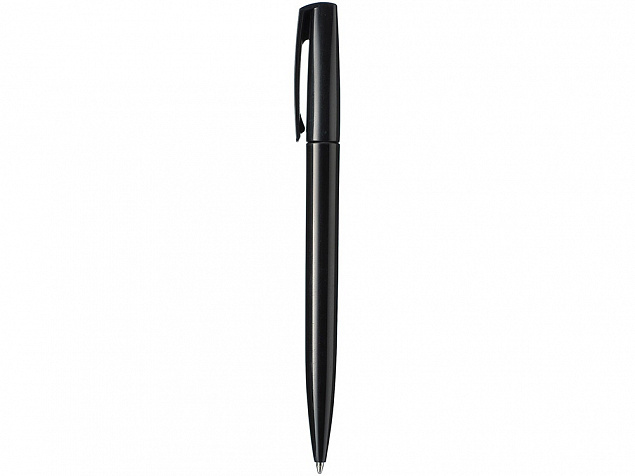 Ручка шариковая London, черный, черные чернила с логотипом в Самаре заказать по выгодной цене в кибермаркете AvroraStore