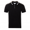 Рубашка поло Рубашка мужская 05 Чёрный с логотипом в Самаре заказать по выгодной цене в кибермаркете AvroraStore