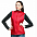 Жилет женский 24WN Красный с логотипом в Самаре заказать по выгодной цене в кибермаркете AvroraStore