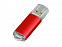 USB-флешка на 32 Гб с прозрачным колпачком с логотипом в Самаре заказать по выгодной цене в кибермаркете AvroraStore