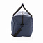Дорожная сумка из гладкого полиуретана с логотипом в Самаре заказать по выгодной цене в кибермаркете AvroraStore