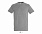 Фуфайка (футболка) IMPERIAL мужская,Серый меланж XS с логотипом в Самаре заказать по выгодной цене в кибермаркете AvroraStore