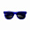 Очки солнцезащитные BARI, Белый с логотипом в Самаре заказать по выгодной цене в кибермаркете AvroraStore