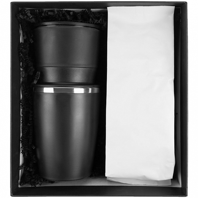 Набор Filter Coffee, белый с логотипом в Самаре заказать по выгодной цене в кибермаркете AvroraStore