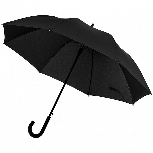 Зонт-трость Trend Golf AC, черный с логотипом в Самаре заказать по выгодной цене в кибермаркете AvroraStore
