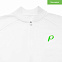 Толстовка на молнии TORRES , белый, размер M с логотипом в Самаре заказать по выгодной цене в кибермаркете AvroraStore