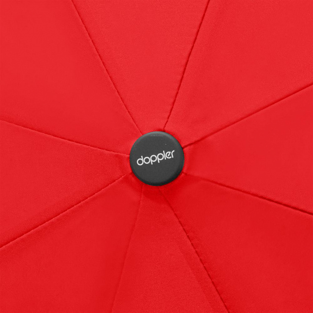Зонт складной Fiber Magic, красный с логотипом в Самаре заказать по выгодной цене в кибермаркете AvroraStore