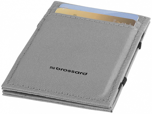 Бумажник «Adventurer» с защитой от RFID считывания с логотипом в Самаре заказать по выгодной цене в кибермаркете AvroraStore