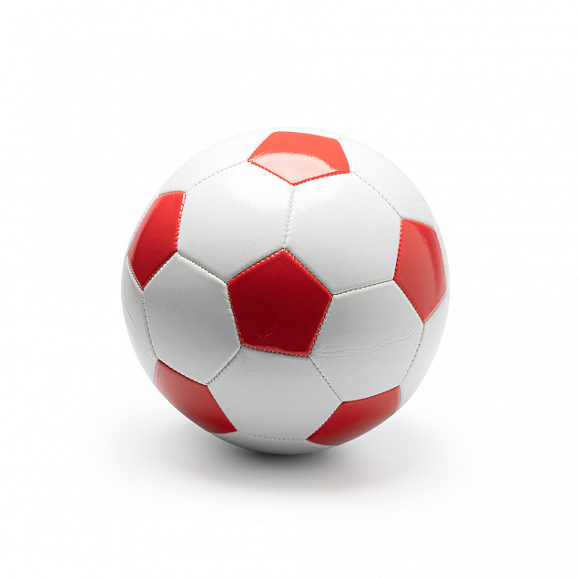 Мяч футбольный TUCHEL, Красный с логотипом в Самаре заказать по выгодной цене в кибермаркете AvroraStore