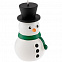 Свеча Home Lights, снеговик с логотипом в Самаре заказать по выгодной цене в кибермаркете AvroraStore