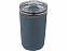 Bello, стеклянная кружка объемом 420 мл с внешней стенкой из переработанного пластика, синий с логотипом в Самаре заказать по выгодной цене в кибермаркете AvroraStore