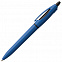 Ручка шариковая S! (Си), ярко-синяя с логотипом в Самаре заказать по выгодной цене в кибермаркете AvroraStore