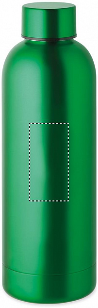 Бутылка из переработанной нержа с логотипом в Самаре заказать по выгодной цене в кибермаркете AvroraStore