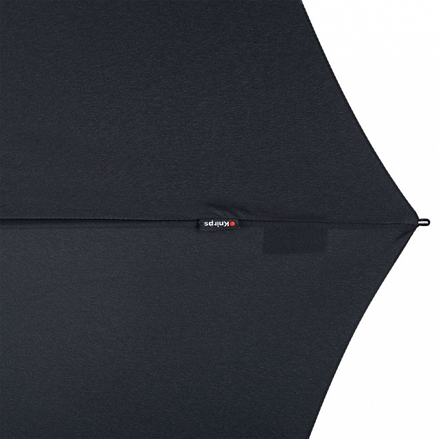 Зонт-трость E.703, черный с логотипом в Самаре заказать по выгодной цене в кибермаркете AvroraStore