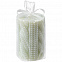 Свеча Homemate Cylinder, зеленая с логотипом в Самаре заказать по выгодной цене в кибермаркете AvroraStore