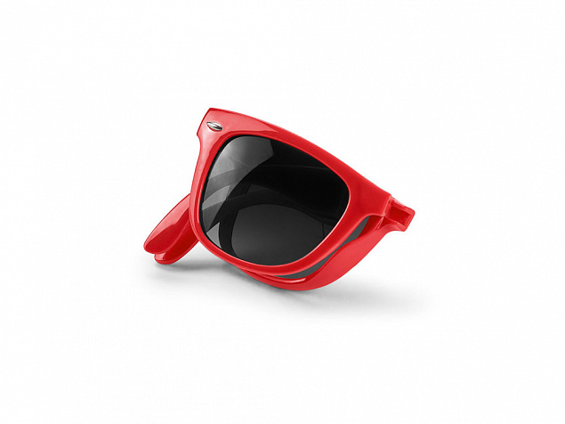 Складные солнцезащитные очки «ZAMBEZI» с логотипом в Самаре заказать по выгодной цене в кибермаркете AvroraStore