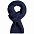 Шарф Nordkyn, синий меланж с логотипом в Самаре заказать по выгодной цене в кибермаркете AvroraStore