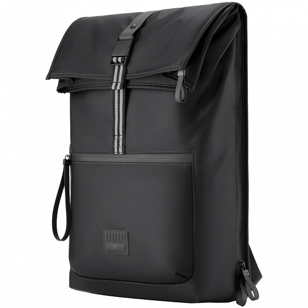Рюкзак Urban Daily Plus, черный с логотипом в Самаре заказать по выгодной цене в кибермаркете AvroraStore