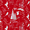 Плед «Русские сказки», красный с логотипом в Самаре заказать по выгодной цене в кибермаркете AvroraStore