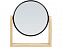 Зеркало из бамбука «Black Mirror» с логотипом в Самаре заказать по выгодной цене в кибермаркете AvroraStore