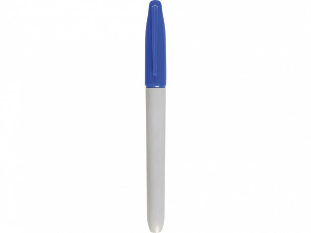 Sharpie® Fine Point маркер, белый с логотипом в Самаре заказать по выгодной цене в кибермаркете AvroraStore