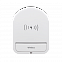 Беспроводное зарядное устройство Flatty (белый) с логотипом в Самаре заказать по выгодной цене в кибермаркете AvroraStore