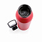 Герметичная вакуумная бутылка, красная с логотипом в Самаре заказать по выгодной цене в кибермаркете AvroraStore