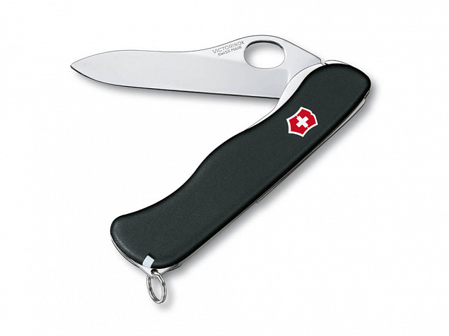 Нож перочинный «Sentinel Clip», 111 мм, 5 функций с логотипом в Самаре заказать по выгодной цене в кибермаркете AvroraStore
