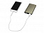 Портативное зарядное устройство "Мун", 4400 mAh с логотипом в Самаре заказать по выгодной цене в кибермаркете AvroraStore