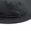 Подушка дорожная  "SOFT"; memory foam, микрофибра, черный с логотипом в Самаре заказать по выгодной цене в кибермаркете AvroraStore