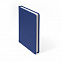 Ежедневник недатированный Duncan, А5,  синий ройал, белый блок с логотипом в Самаре заказать по выгодной цене в кибермаркете AvroraStore