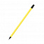 Карандаш Negro с цветным корпусом - Желтый KK с логотипом в Самаре заказать по выгодной цене в кибермаркете AvroraStore