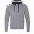 Толстовка мужская 17 Серый меланж с логотипом в Самаре заказать по выгодной цене в кибермаркете AvroraStore
