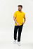 Рубашка поло мужская STAN хлопок/полиэстер 185, 04 Жёлтый с логотипом в Самаре заказать по выгодной цене в кибермаркете AvroraStore