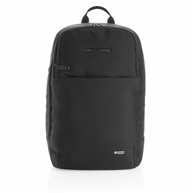 Рюкзак для ноутбука Swiss Peak со стерилизатором UV-C с логотипом в Самаре заказать по выгодной цене в кибермаркете AvroraStore