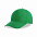 Бейсболка RECY FIVE, зеленый, 5 клиньев, 100 % переработанный полиэстер, липучка с логотипом в Самаре заказать по выгодной цене в кибермаркете AvroraStore