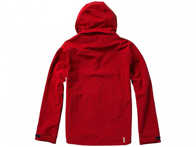 Куртка софтшел Langley мужская, красный с логотипом в Самаре заказать по выгодной цене в кибермаркете AvroraStore