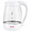 Чайник Glass Kettle, белый с логотипом в Самаре заказать по выгодной цене в кибермаркете AvroraStore