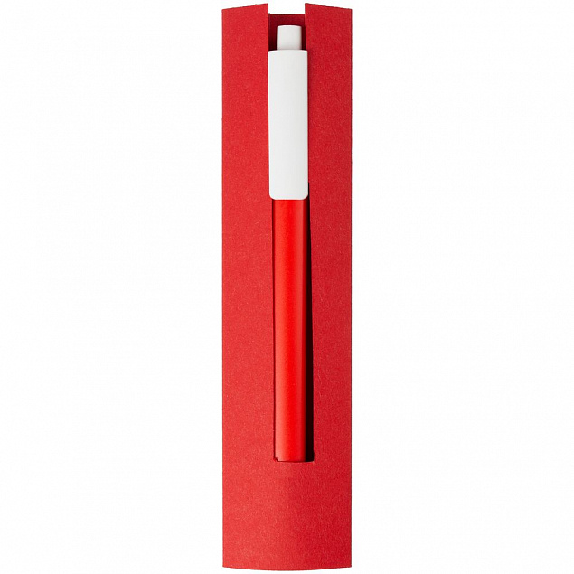Чехол для ручки Hood Color, красный с логотипом в Самаре заказать по выгодной цене в кибермаркете AvroraStore