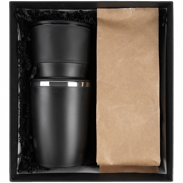 Набор Filter Coffee, крафт с логотипом в Самаре заказать по выгодной цене в кибермаркете AvroraStore